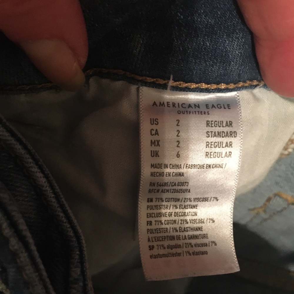 American Eagle High Rise Jegging - Picture 3 of 5